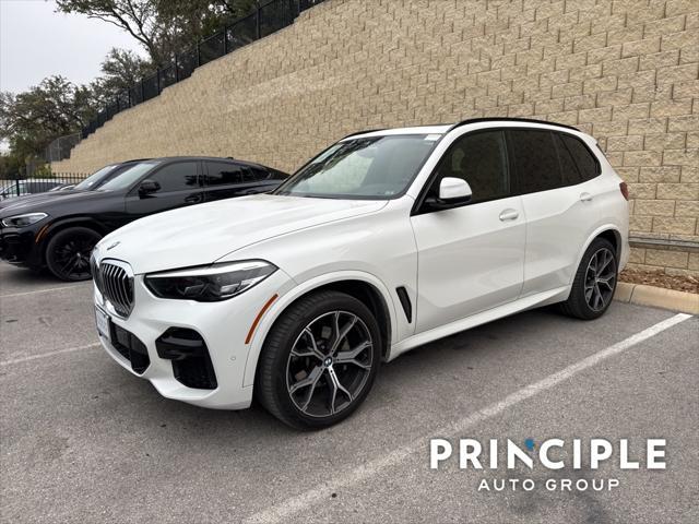 used 2022 BMW X5 car, priced at $37,962