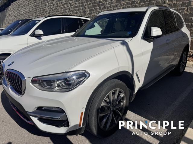 used 2019 BMW X3 car, priced at $23,962