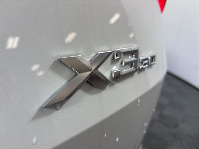 new 2025 BMW X3 car, priced at $54,985