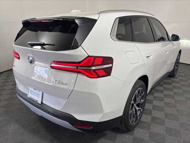 new 2025 BMW X3 car, priced at $54,985