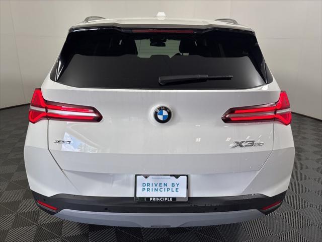 new 2025 BMW X3 car, priced at $54,985
