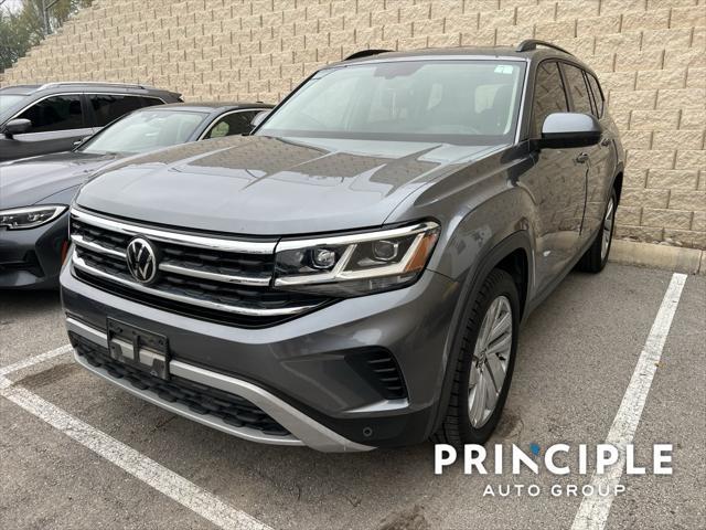 used 2021 Volkswagen Atlas car, priced at $24,962