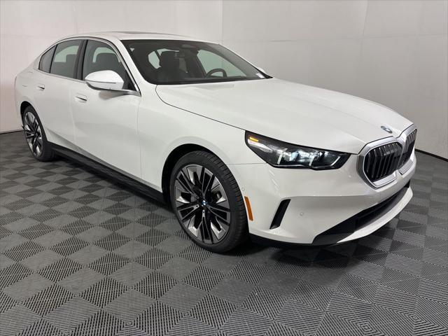 new 2025 BMW 530 car, priced at $64,255
