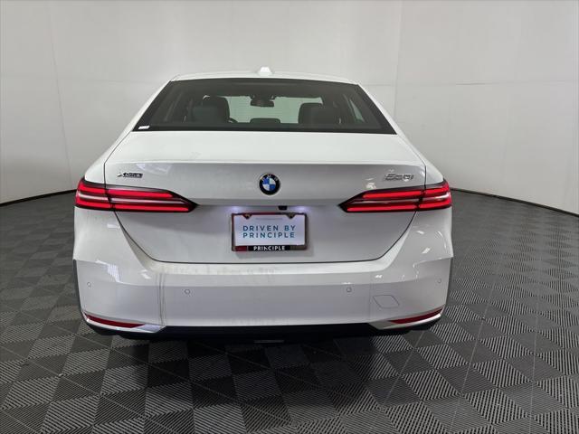 new 2025 BMW 530 car, priced at $64,255