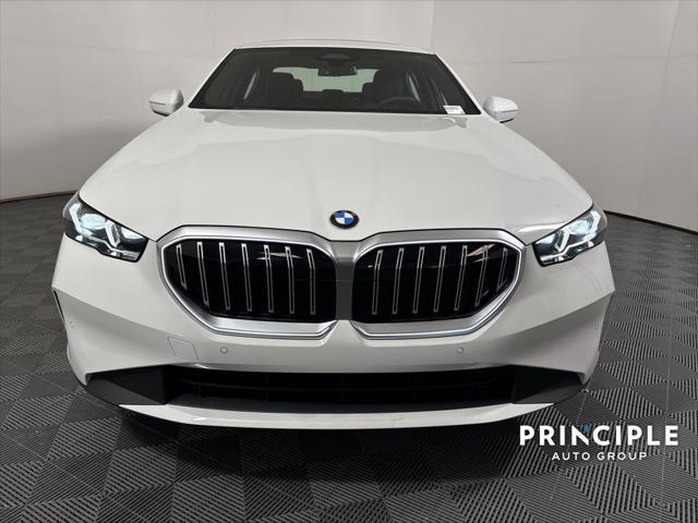 new 2025 BMW 530 car, priced at $64,255