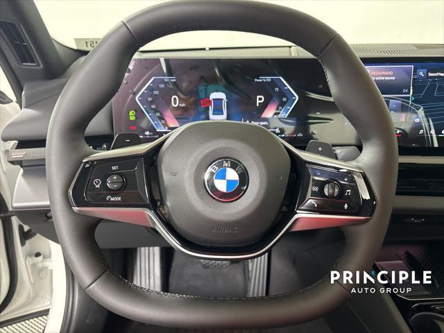 new 2025 BMW 530 car, priced at $64,255