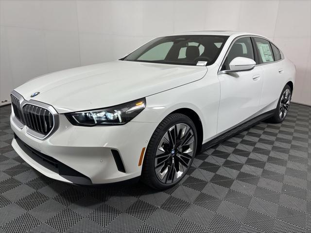 new 2025 BMW 530 car, priced at $64,255