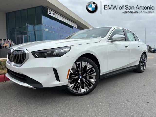 new 2025 BMW 530 car, priced at $64,255