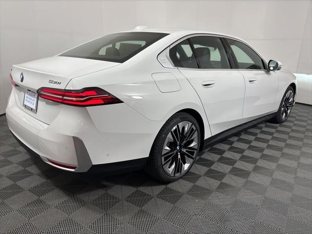 new 2025 BMW 530 car, priced at $64,255