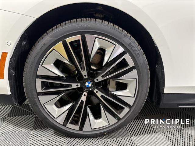 new 2025 BMW 530 car, priced at $64,255
