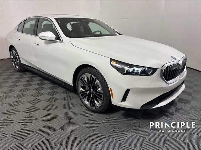 new 2025 BMW 530 car, priced at $64,255