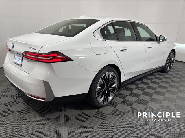 new 2025 BMW 530 car, priced at $64,255