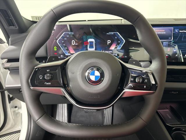 new 2025 BMW 530 car, priced at $64,255