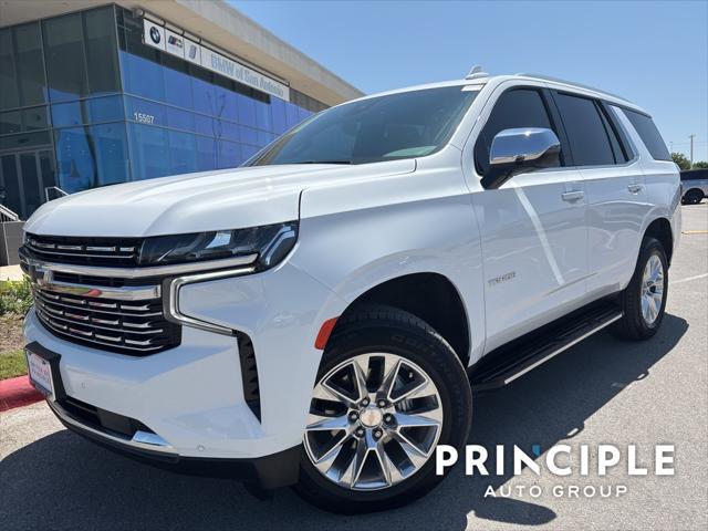 used 2023 Chevrolet Tahoe car, priced at $64,462