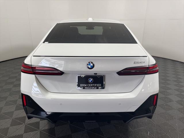 used 2025 BMW 530 car, priced at $59,962