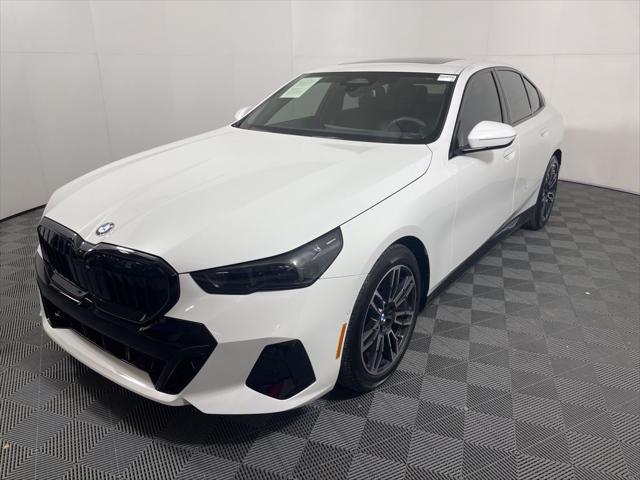 used 2025 BMW 530 car, priced at $59,962