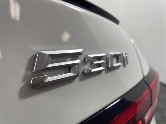 used 2025 BMW 530 car, priced at $59,962