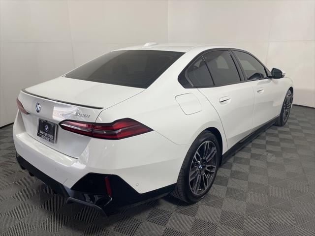 used 2025 BMW 530 car, priced at $59,962