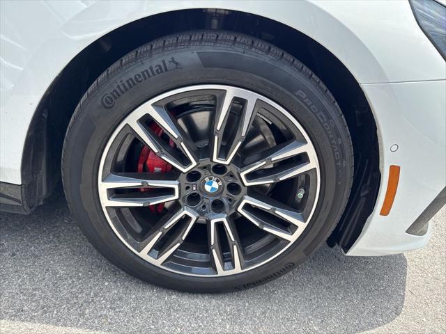 used 2025 BMW 530 car, priced at $62,962