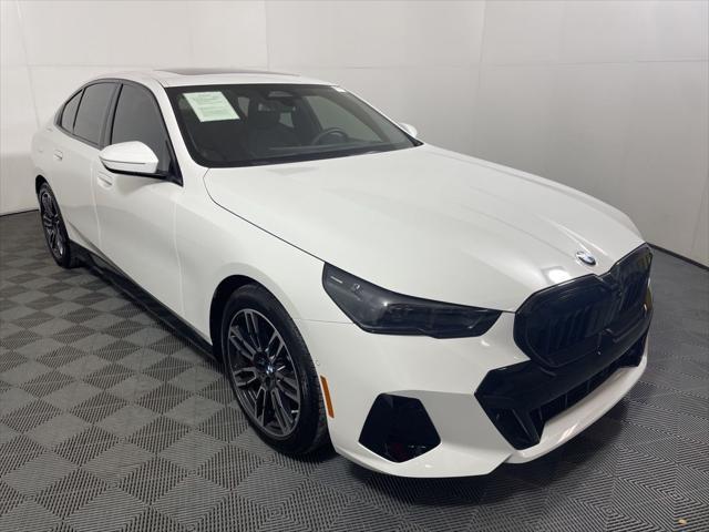 used 2025 BMW 530 car, priced at $59,962
