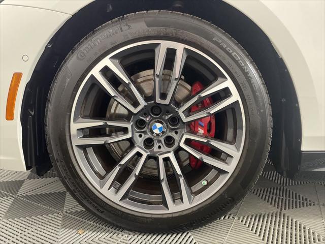 used 2025 BMW 530 car, priced at $59,962