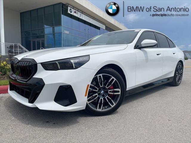 used 2025 BMW 530 car, priced at $59,962