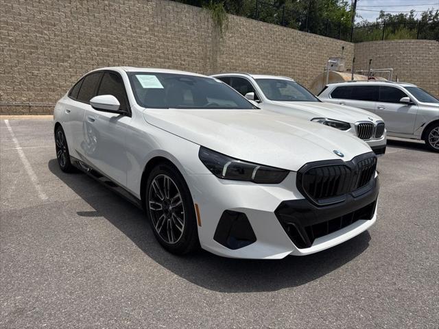 used 2025 BMW 530 car, priced at $62,962