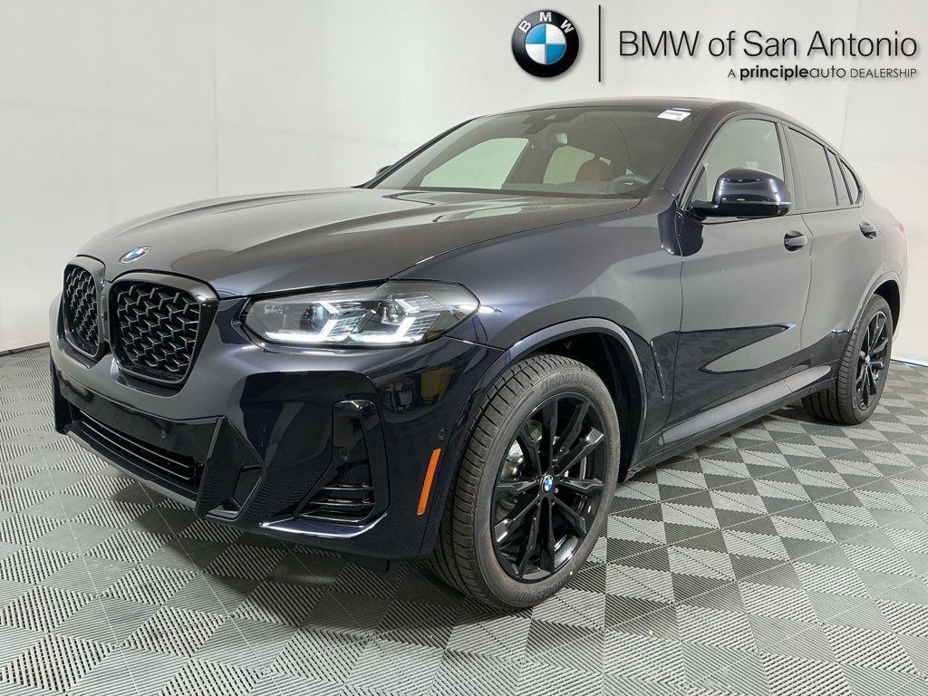 new 2025 BMW X4 car, priced at $63,265