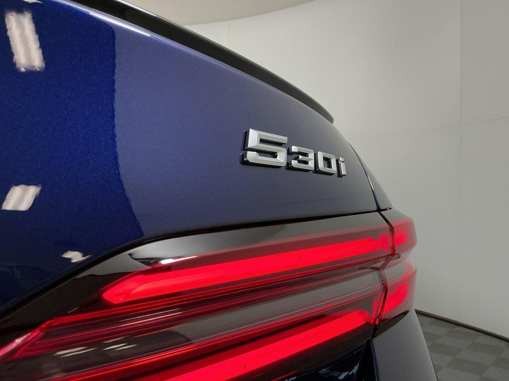 new 2026 BMW 530 car, priced at $69,075