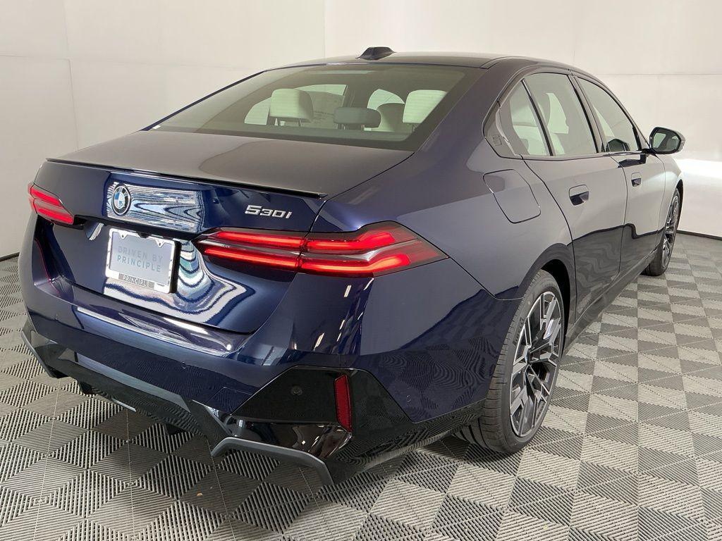 new 2026 BMW 530 car, priced at $69,075