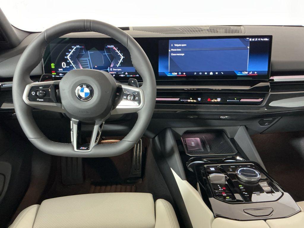 new 2026 BMW 530 car, priced at $69,075