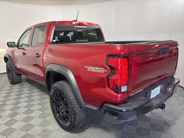 used 2023 Chevrolet Colorado car, priced at $38,262