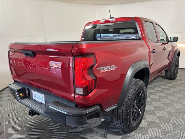 used 2023 Chevrolet Colorado car, priced at $38,262