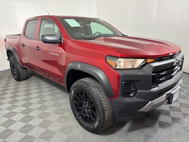 used 2023 Chevrolet Colorado car, priced at $38,262