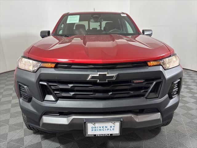 used 2023 Chevrolet Colorado car, priced at $38,262