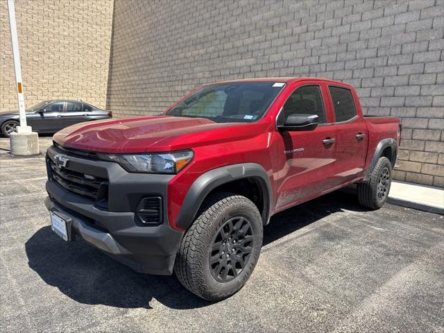used 2023 Chevrolet Colorado car, priced at $38,962