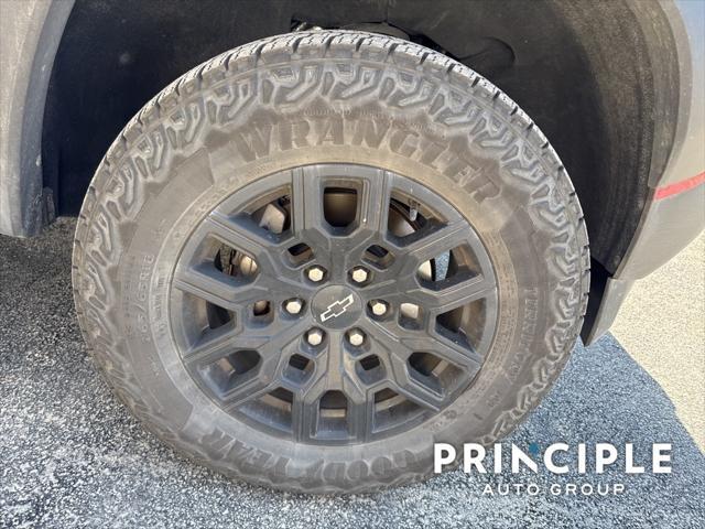 used 2023 Chevrolet Colorado car, priced at $38,962