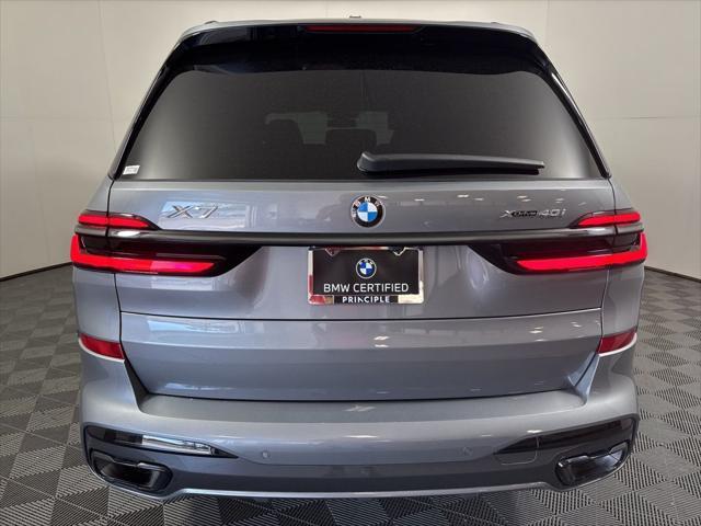 used 2024 BMW X7 car, priced at $86,962