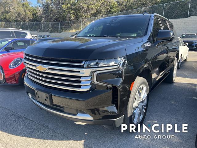 used 2021 Chevrolet Tahoe car, priced at $52,262