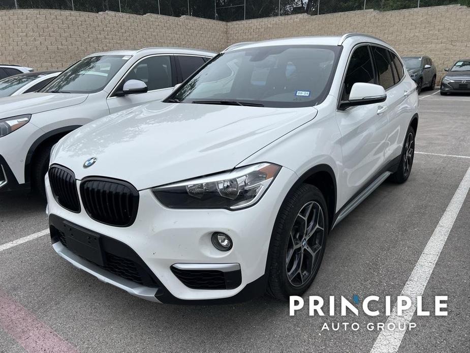 used 2018 BMW X1 car, priced at $23,962