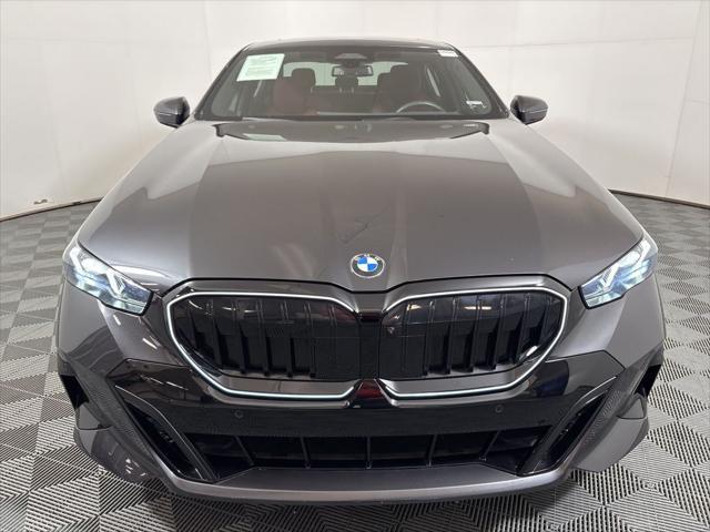 used 2024 BMW 530 car, priced at $60,245