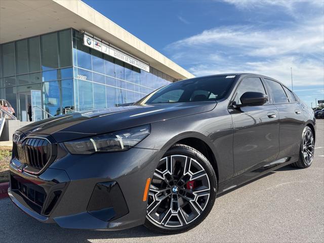 used 2024 BMW 530 car, priced at $60,245