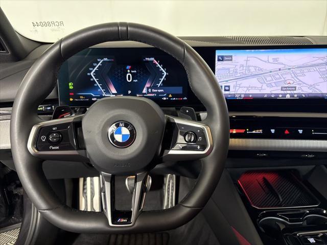 used 2024 BMW 530 car, priced at $60,245