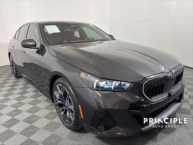 used 2024 BMW 530 car, priced at $61,245