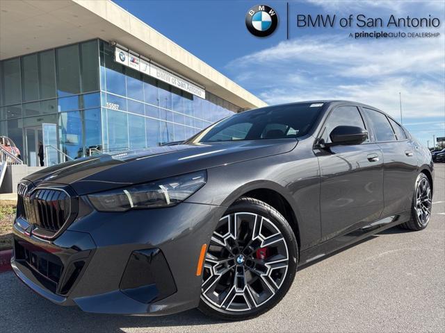 used 2024 BMW 530 car, priced at $59,445