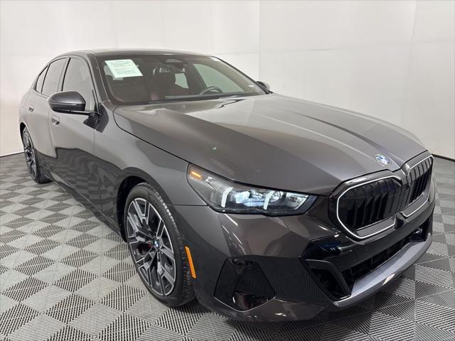 used 2024 BMW 530 car, priced at $60,245
