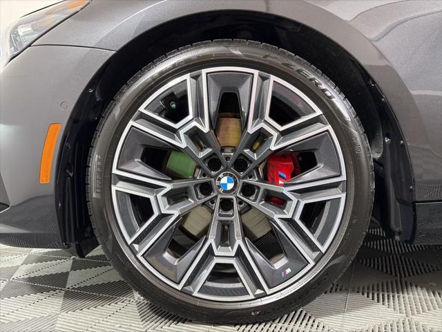 used 2024 BMW 530 car, priced at $60,245