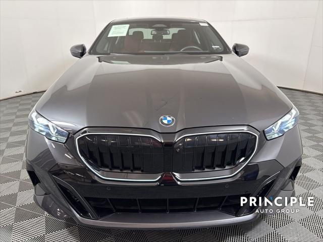 used 2024 BMW 530 car, priced at $61,245