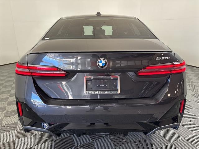 used 2024 BMW 530 car, priced at $60,245