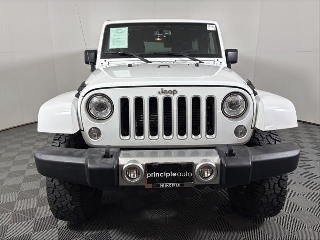 used 2018 Jeep Wrangler JK Unlimited car, priced at $20,462